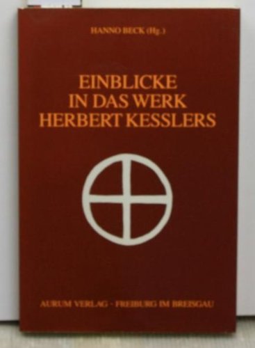 Einblicke in das Werk Herbert Kesslers. Books