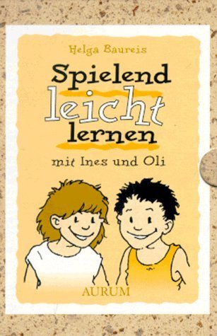 Spielend leicht lernen mit Ines und Oli. Von Baureis, Helga Gewicht: 176 g Umfang: 30 Ktn. Format: 12 cm Altersangabe: ab 7 J. Einband: Spiel (7) Books