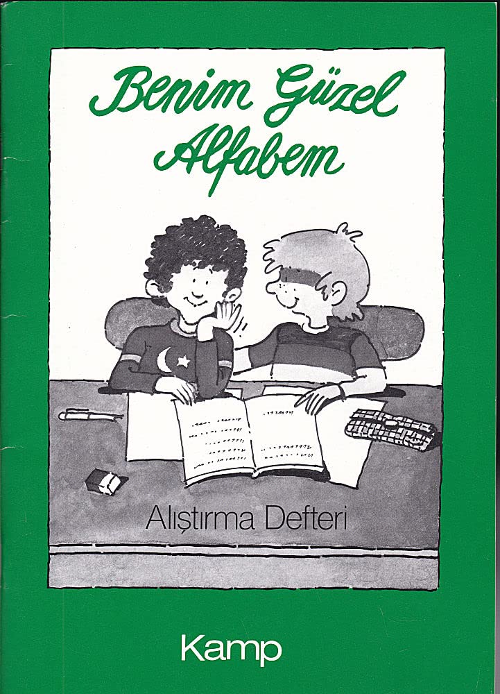 Benim Güzel Alfabem Alistrima Defteri (Arbeitsheft) Study Guides