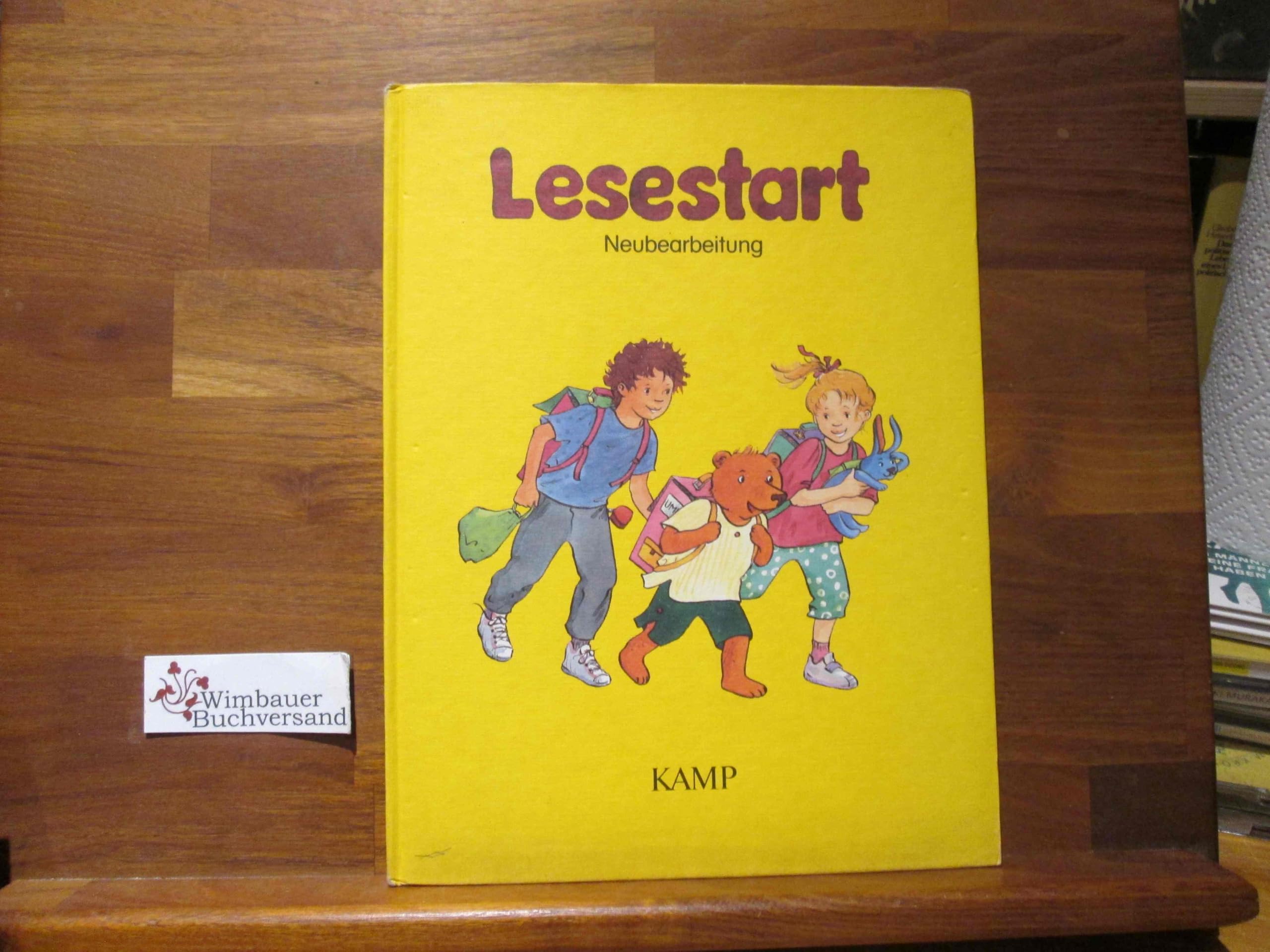 Lesestart. Neubearbeitung. Erstlesewerk für Grundschulen Books