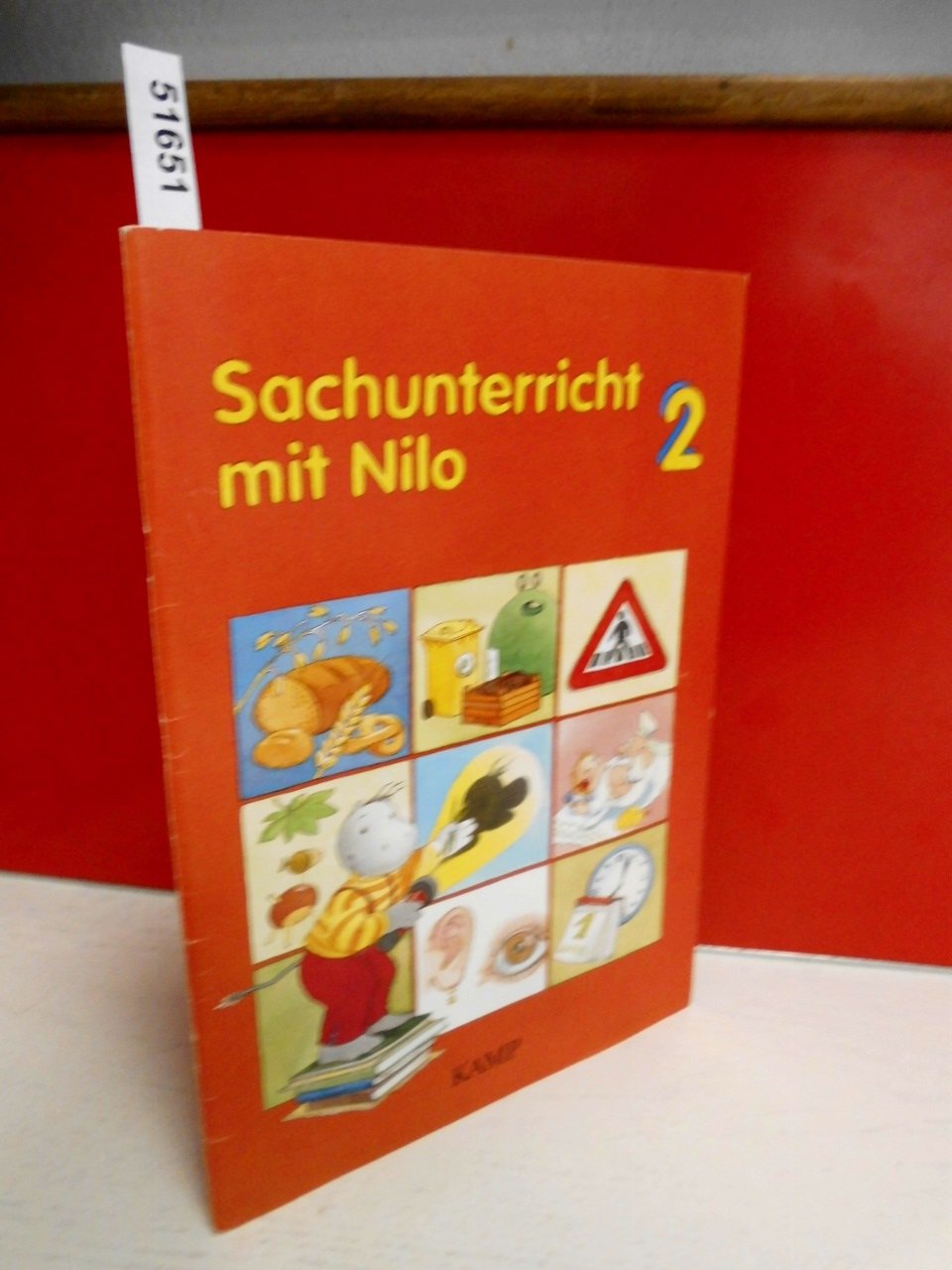Product Image: Sachunterricht mit Nilo 2