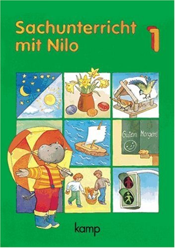 Sachunterricht mit Nilo - Allgemeine Ausgabe: 1. Schuljahr - Arbeitsheft: Druckschrift Study Guides