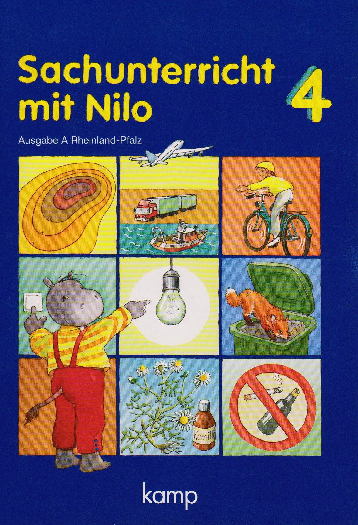 Sachunterricht mit Nilo - Rheinland-Pfalz: 4. Schuljahr - Arbeitsheft Study Guides
