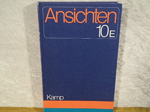 Product Image: Ansichten 10E. Lesebuch 10.Schuljahr