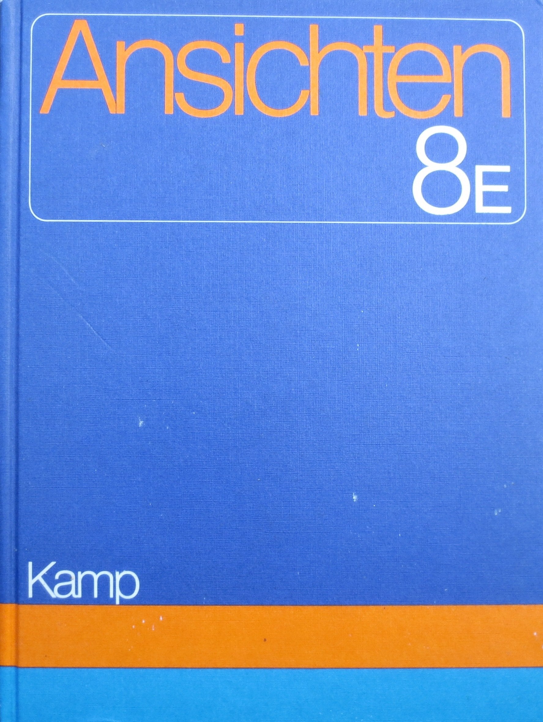 Ansichten E. Klasse 8. Schülerbuch. Lesebuch. Erweiterte Ausgabe. Für Gymnasien, Real-, Gesamt-, Regel und Sekundarschulen Books