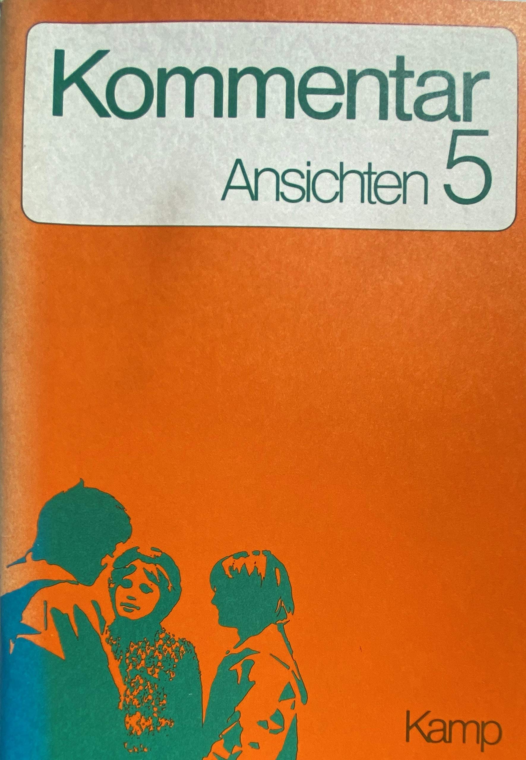 Kommentar Ansichten 5 Books