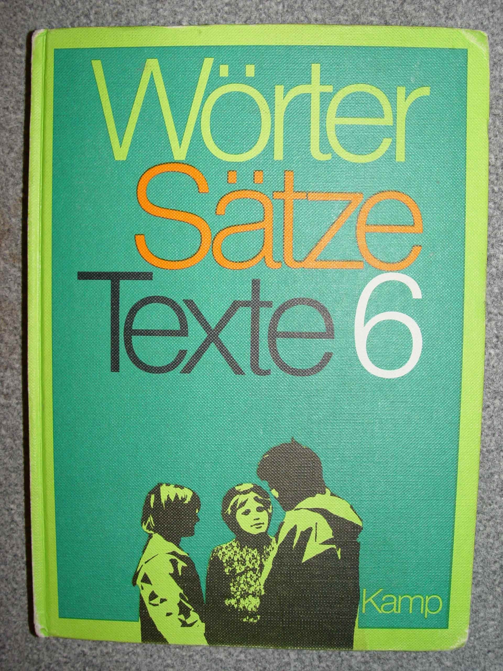Wörter Sätze Texte 6 Books