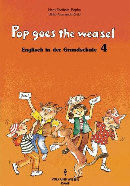 Pop goes the weasel: 4. Schuljahr - Workbook Study Guides