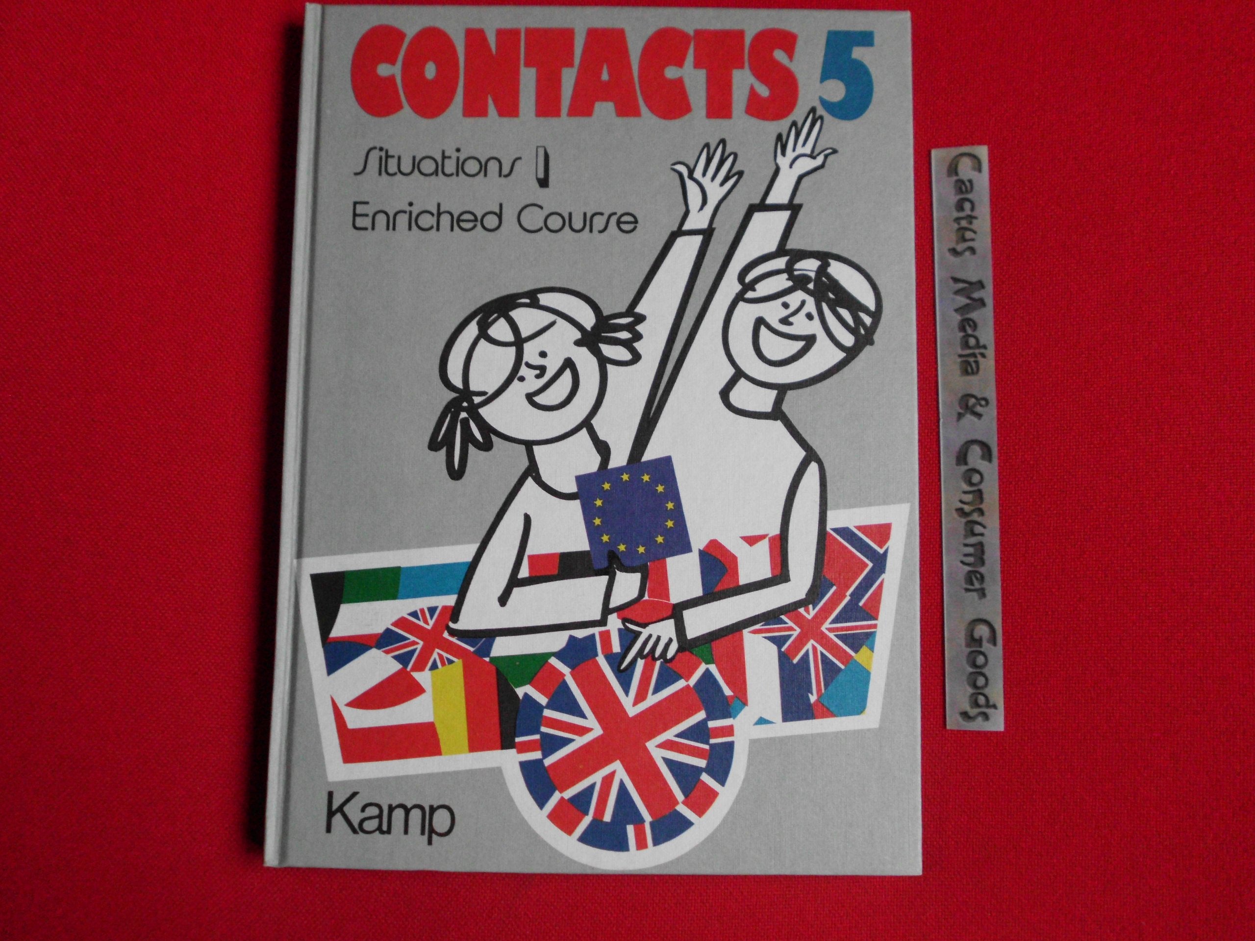Contacts - Enriched Course Gymnasium /Gesamtschule: Englischlehrwerk / 5. Schuljahr - Situations 1, Neubearbeitung. Schülerbuch Books