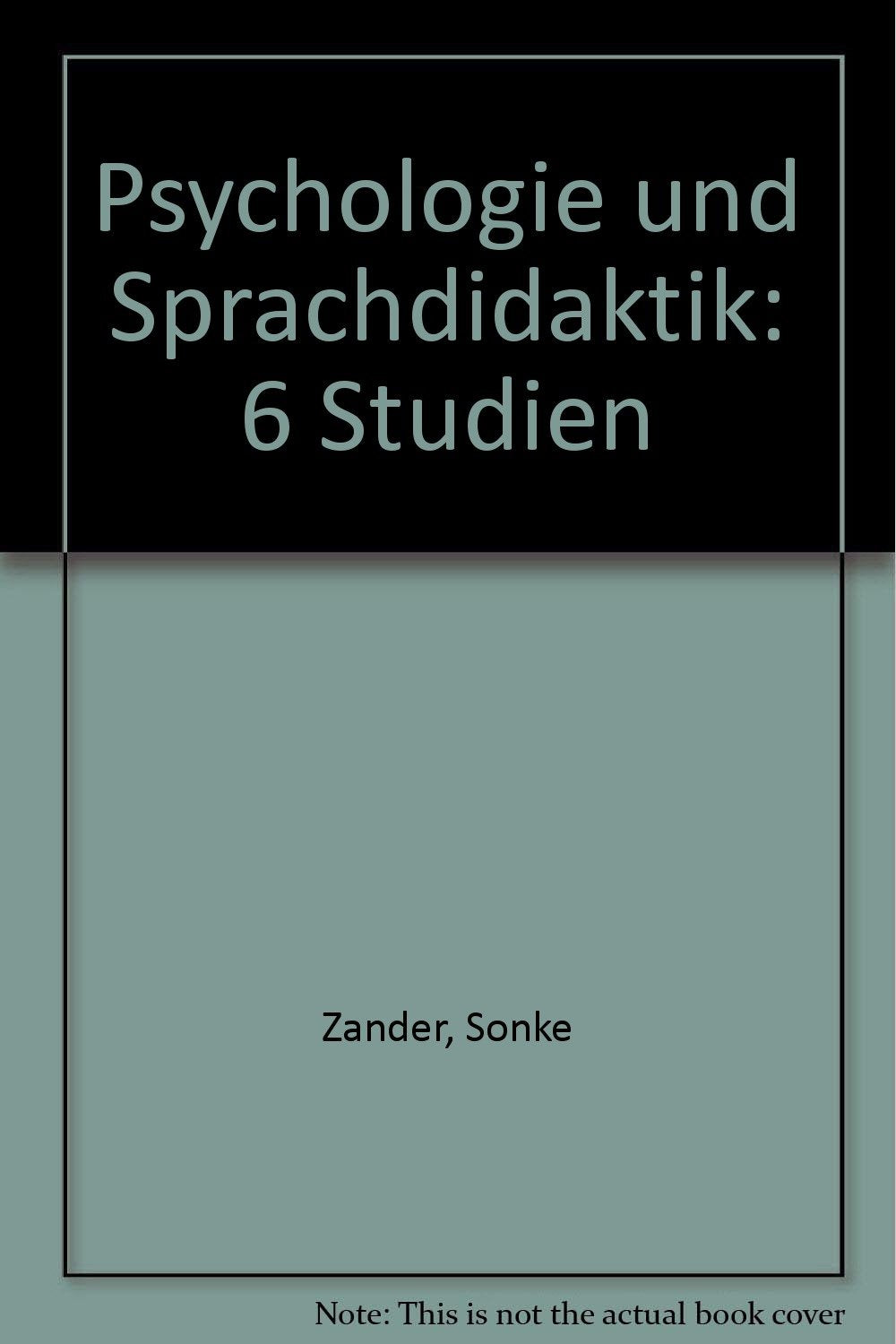 Psychologie und Sprachdidaktik Education & Training