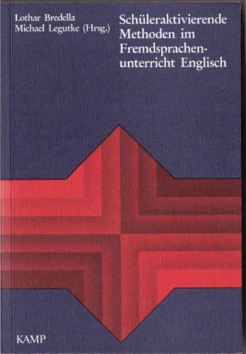 Schüleraktivierende Methoden im Fremdsprachenunterricht Englisch Foreign Languages ​​& Dictionaries