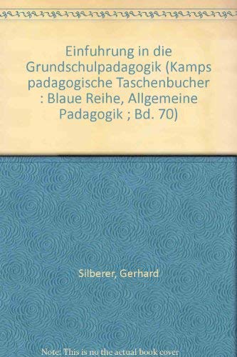 Einführung in die Grundschulpädagogik. 15 Thesen Books