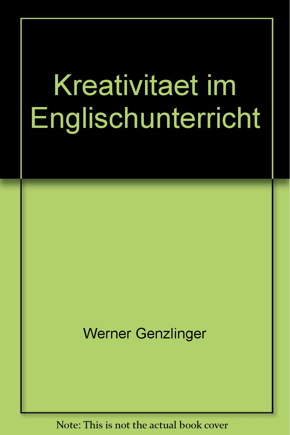 Kamps pädagogische Taschenbücher, Bd.88, Kreativität im Englischunterricht Education & Training