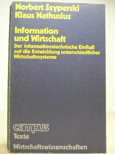 Information und Wirtschaft (Texte, Wirtschaftswissenschaften) Business, Finance & Career