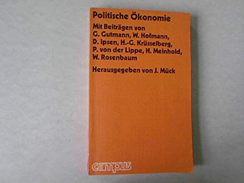 Politische Ökonomie Books