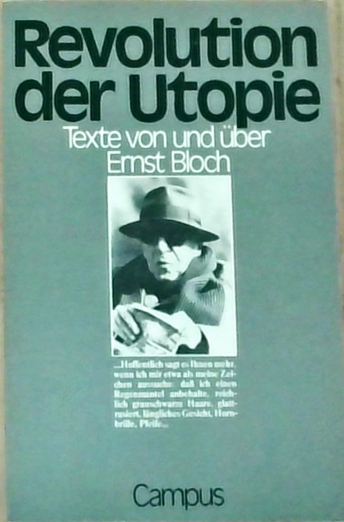 Revolution der Utopie Philosophy