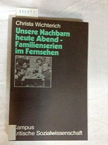 Unsere Nachbarn heute abend., Familienserien im Fernsehen Movies
