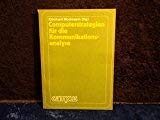 Computerstrategien für die Kommunikationsanalyse (Beiträge zur empirischen Sozialforschung) Books