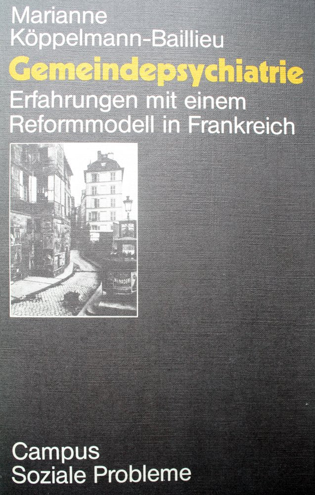 Gemeindepsychatrie. Erfahrungen mit einem Reformmodell in Frankreich Law