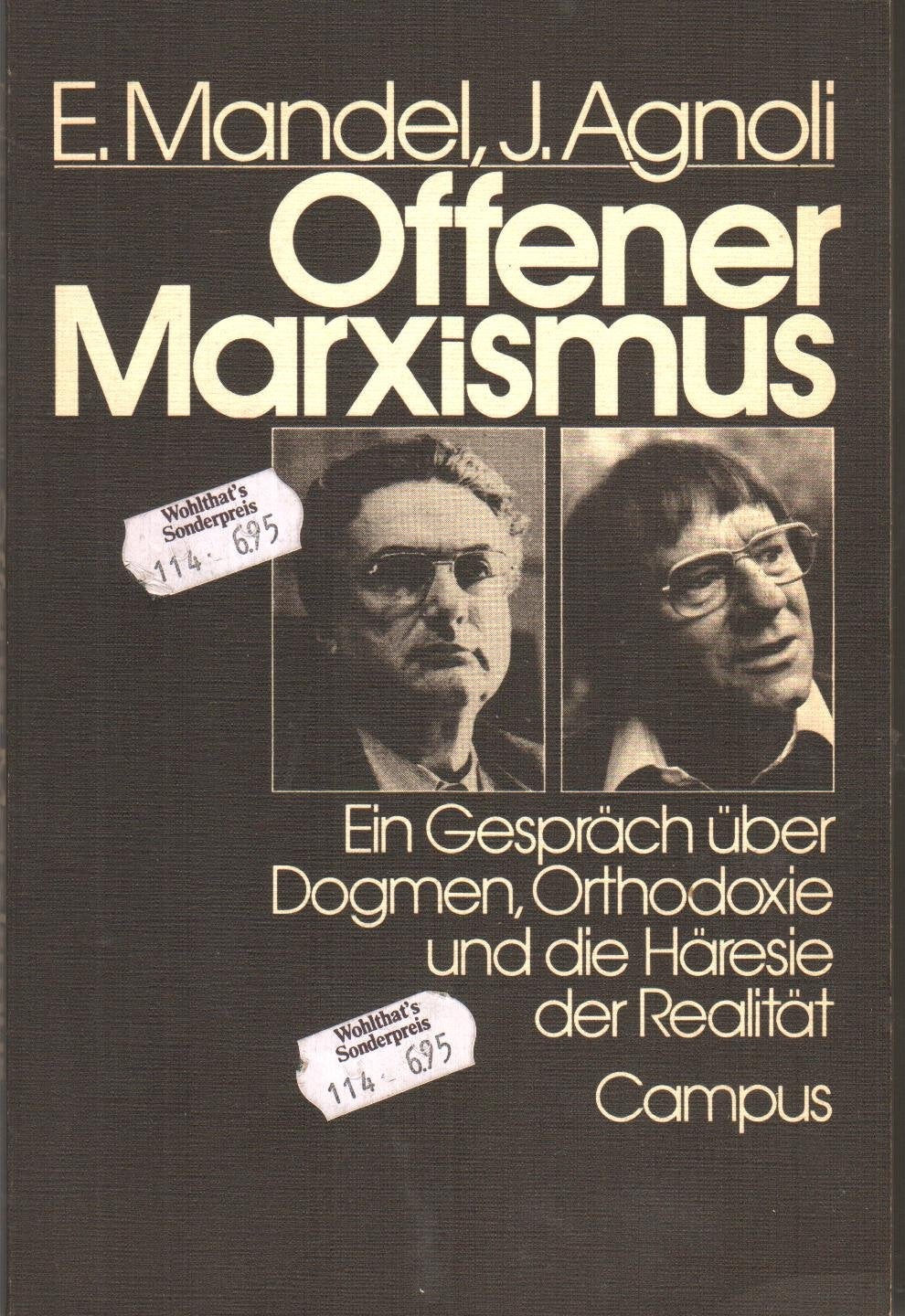 Offener Marxismus Philosophy