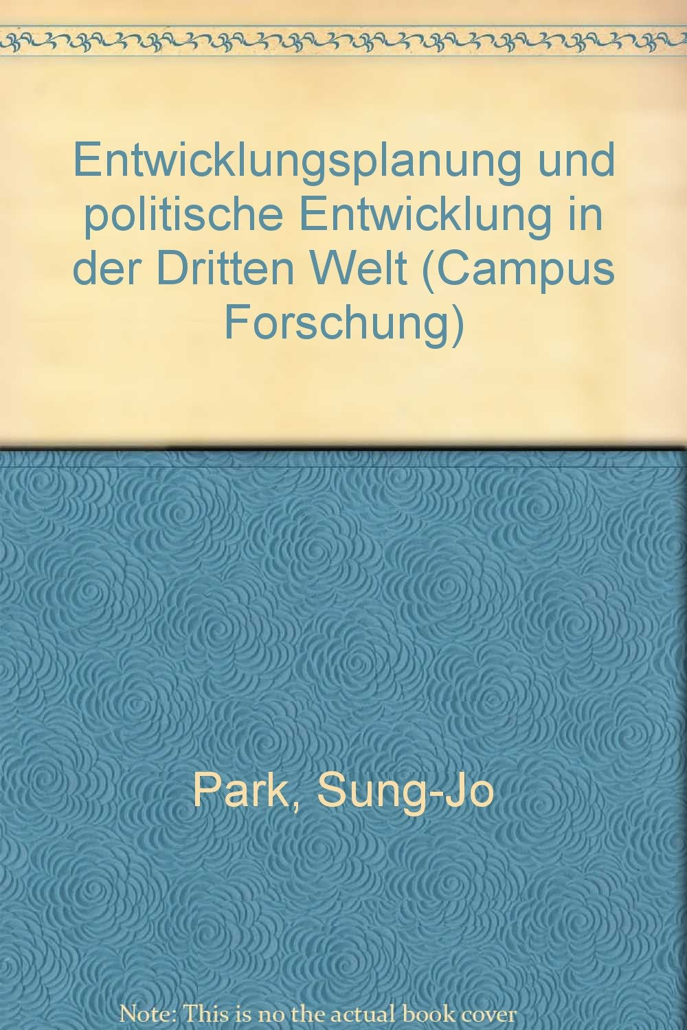 Entwicklungsplanung und Politische Entwicklung in der Dritten Welt. Books