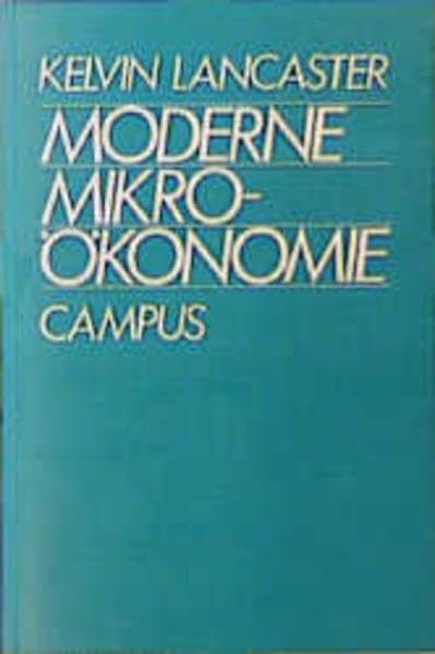 Product Image: Moderne Mikroökonomie