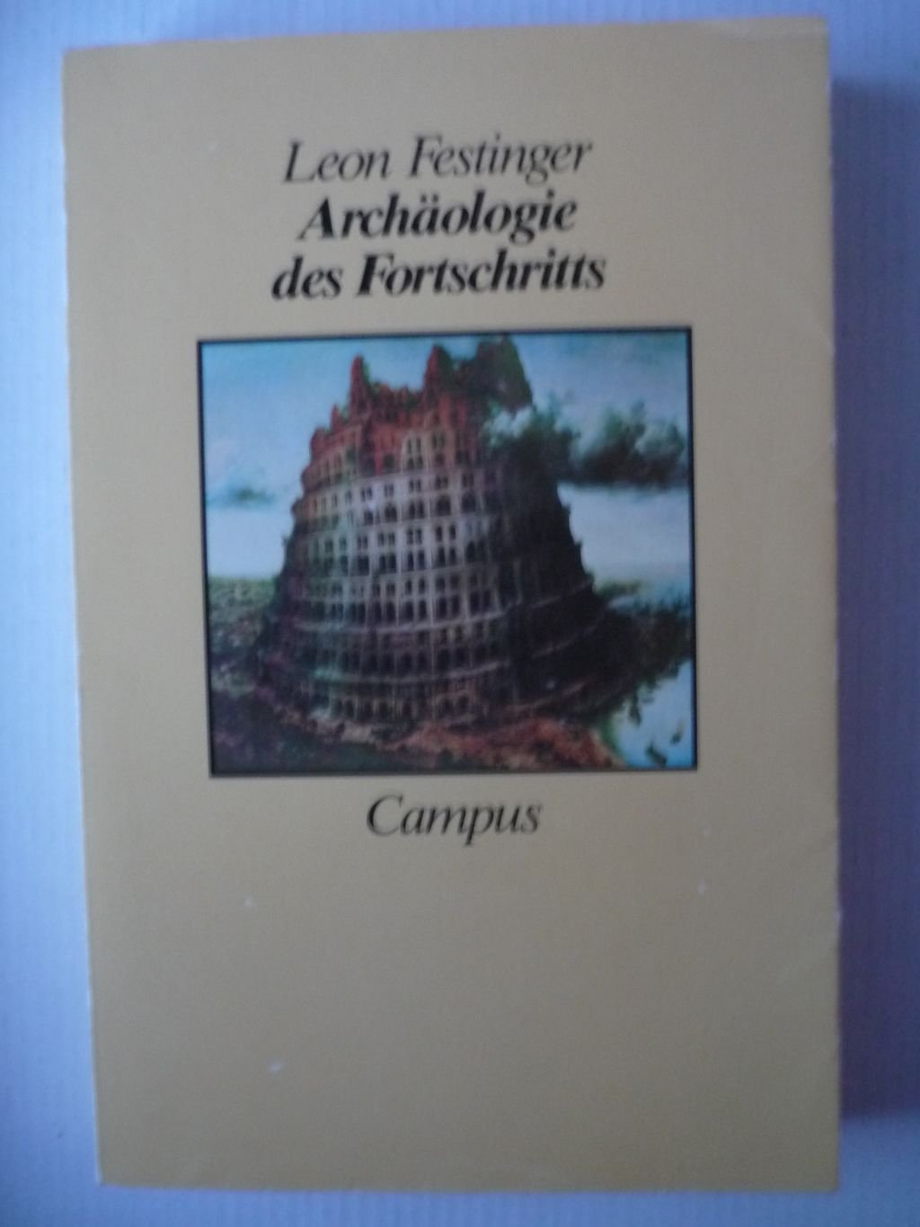Archäologie des Fortschritts Natural Sciences