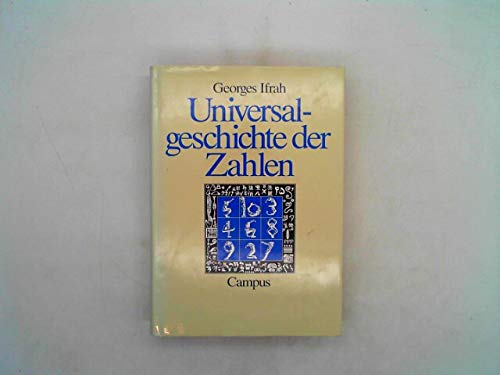 Universalgeschichte der Zahlen Mathematics Books