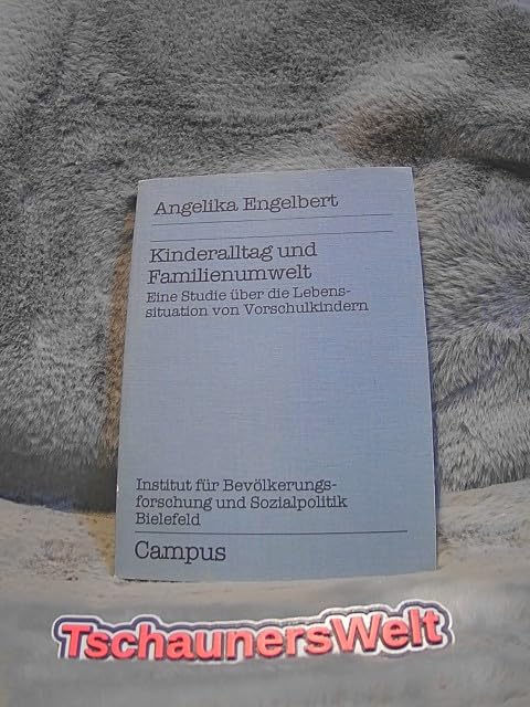 Kinderalltag und Familienumwelt: Eine Studie über die Lebenssituation von Vorschulkindern (Forschungsberichte des IBS) Parents & Children