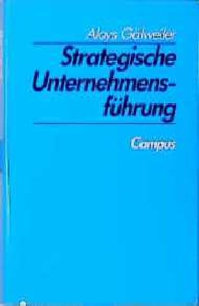 Strategische Unternehmensführung Business, Finance & Career
