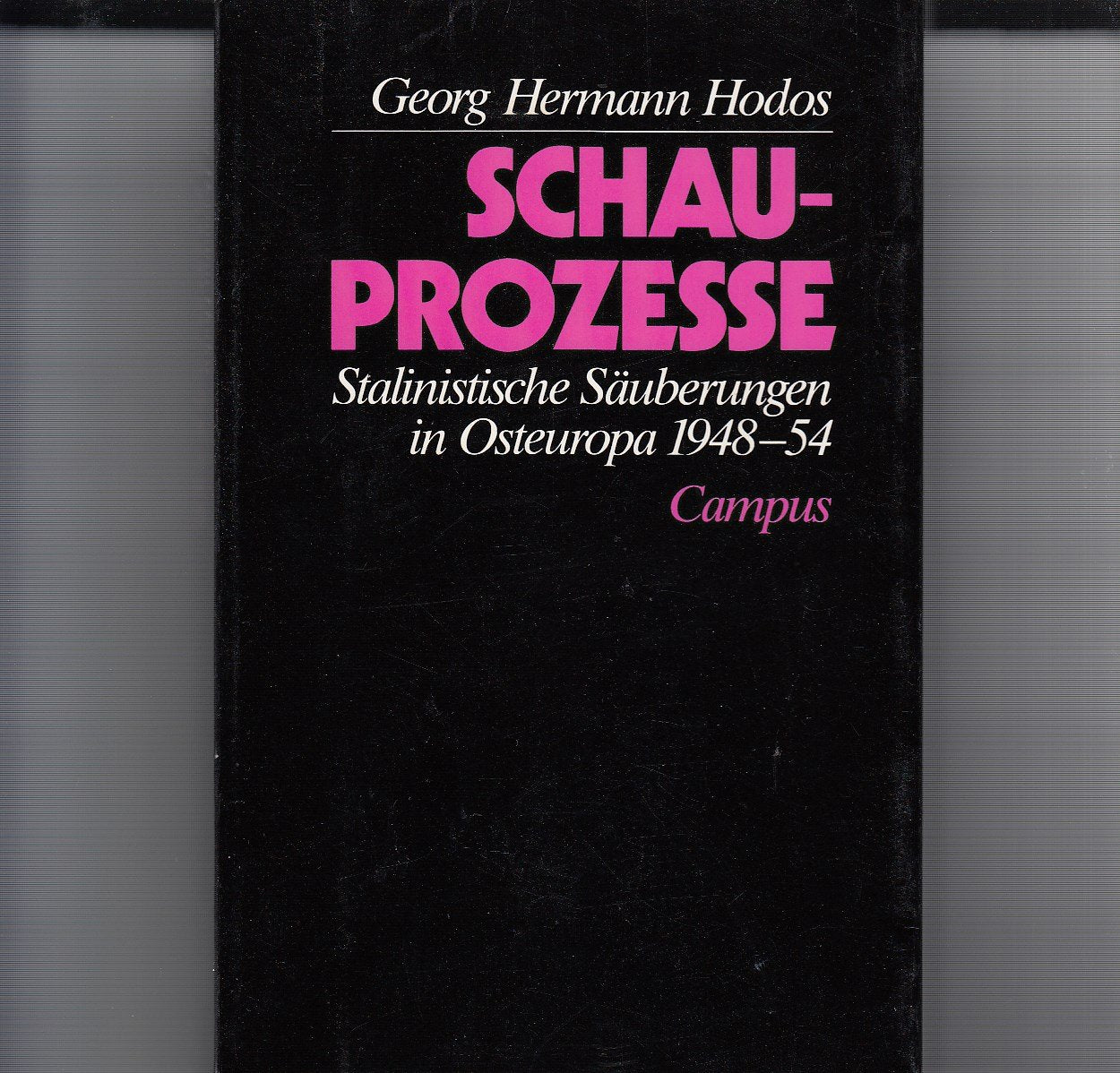 Schauprozesse: Stalinistische Säuberungen in Osteuropa 1948-54 Law