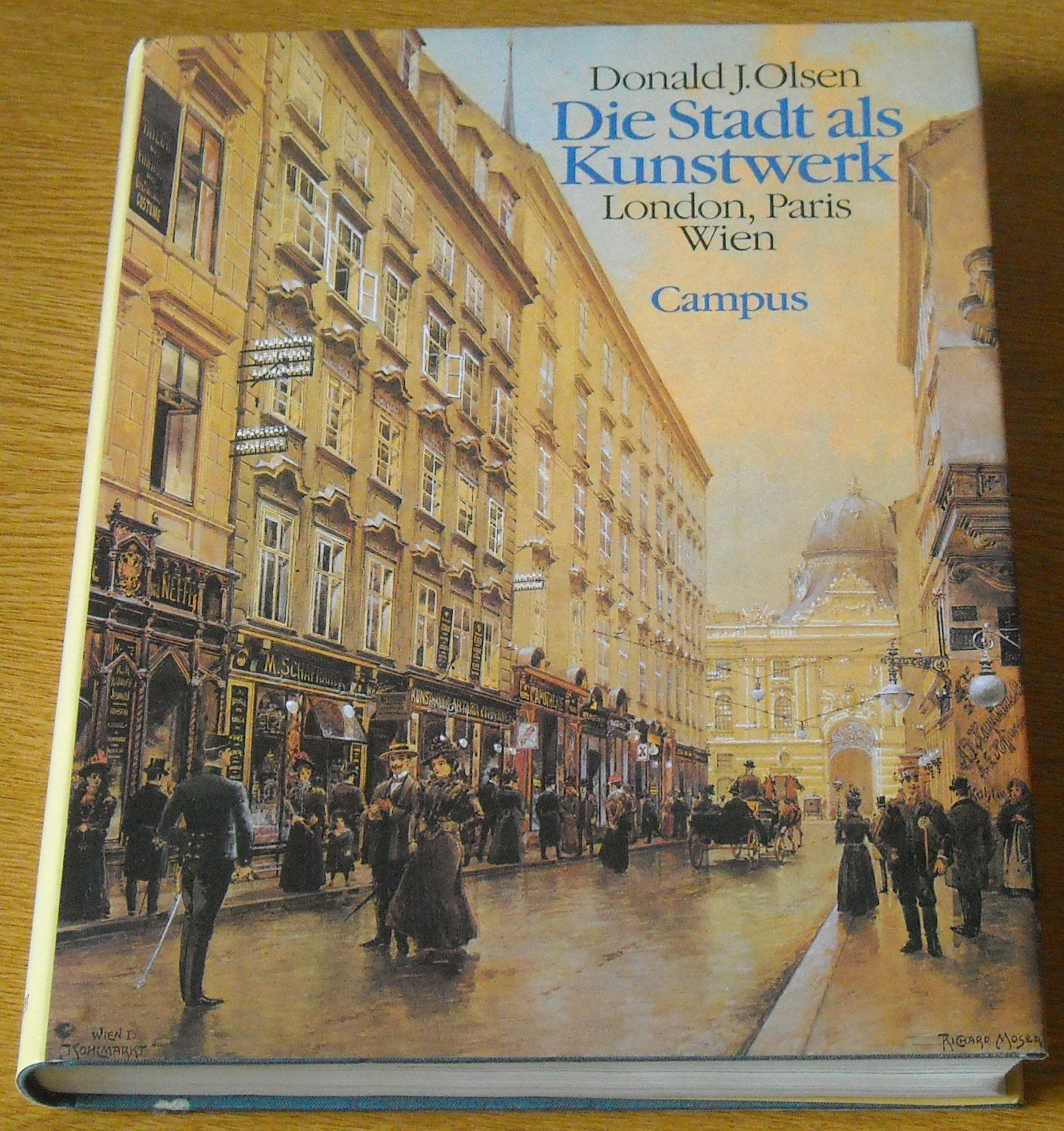 Die Stadt als Kunstwerk. London, Paris, Wien Travel
