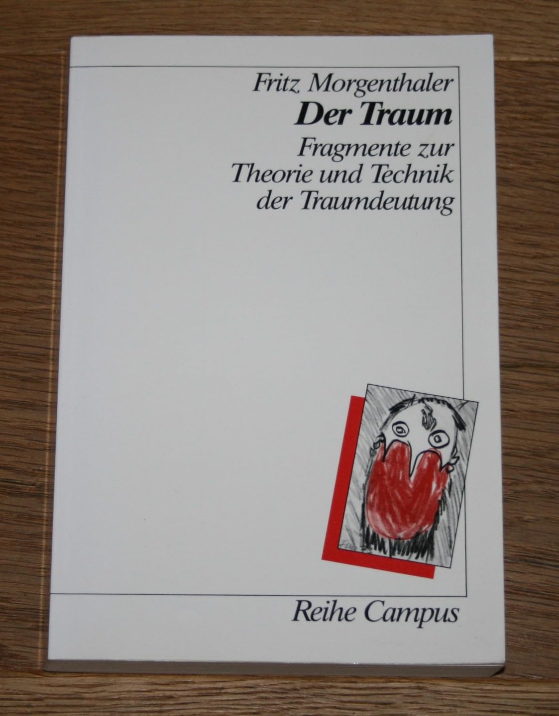 Der Traum. Fragmente zur Theorie und Technik der Traumdeutung. (Reihe Campus) Psychology