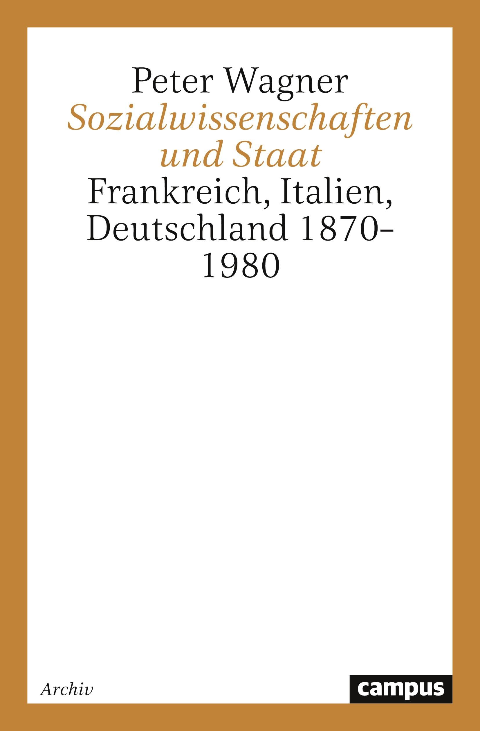 Sozialwissenschaften und Staat Law