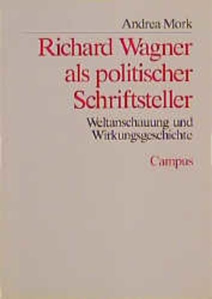 Richard Wagner als politischer Schriftsteller: Weltanschauung und Wirkungsgeschichte Pop culture