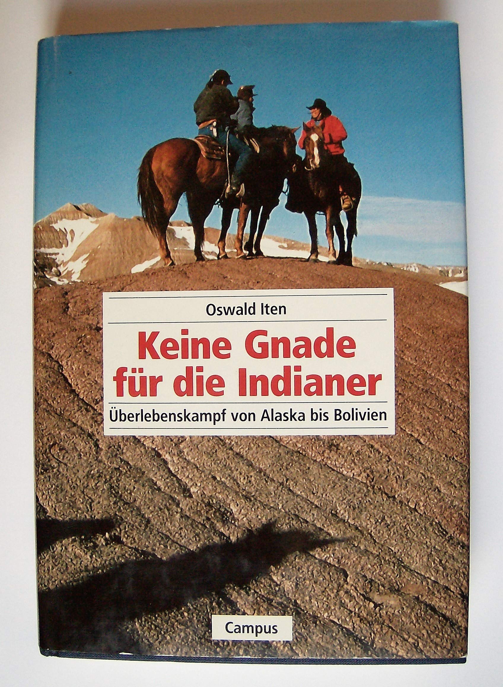 Keine Gnade für die Indianer: Überlebenskampf von Alaska bis Bolivien Books