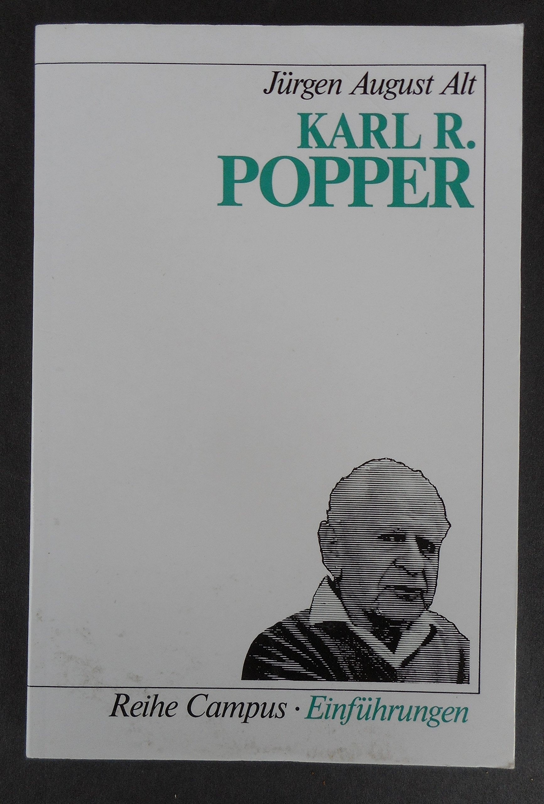 Reihe Campus Einführungen Band 1060: Karl R. Popper Philosophy
