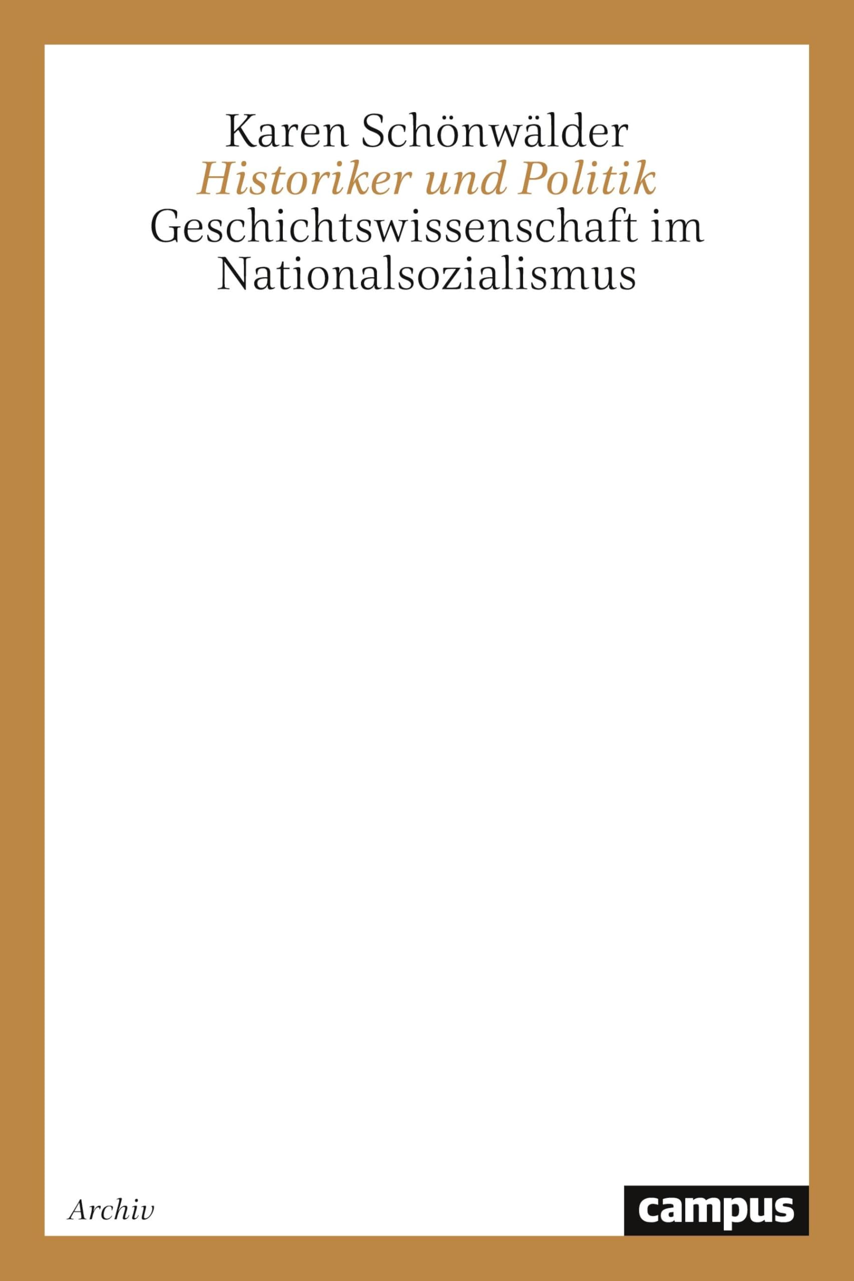 Historiker und Politik Social Sciences