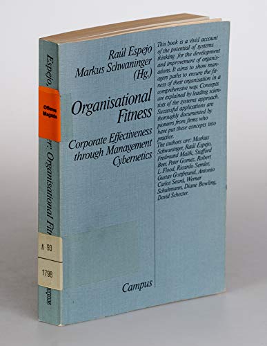 Organizational Fitness: Corporate Effectiveness through Management Cybernetics Business, Finance & Career
