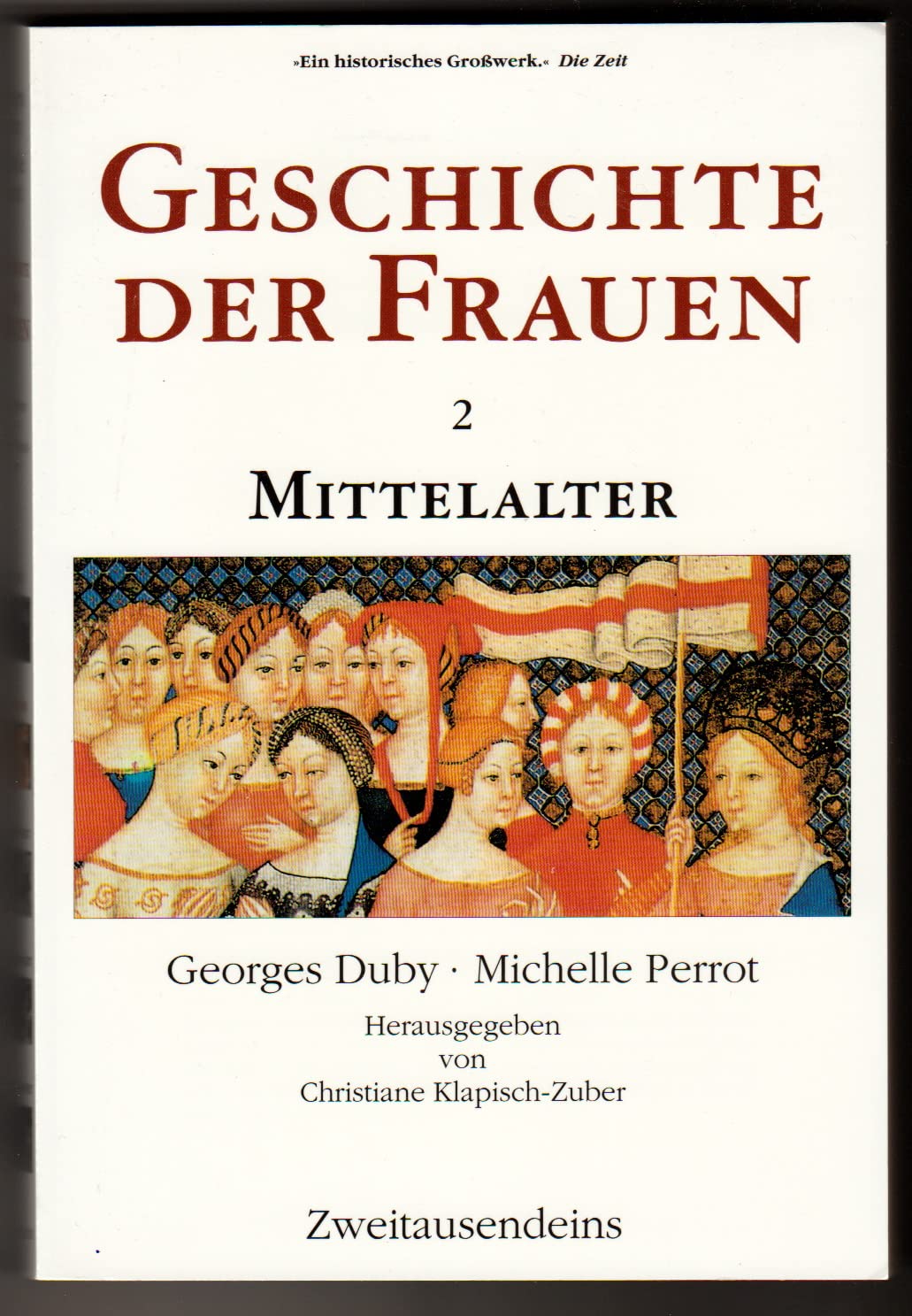 Geschichte der Frauen: Band 2: Mittelalter Business, Finance & Career