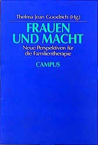 Frauen und Macht: Neue Perspektiven für die Familientherapie Psychology
