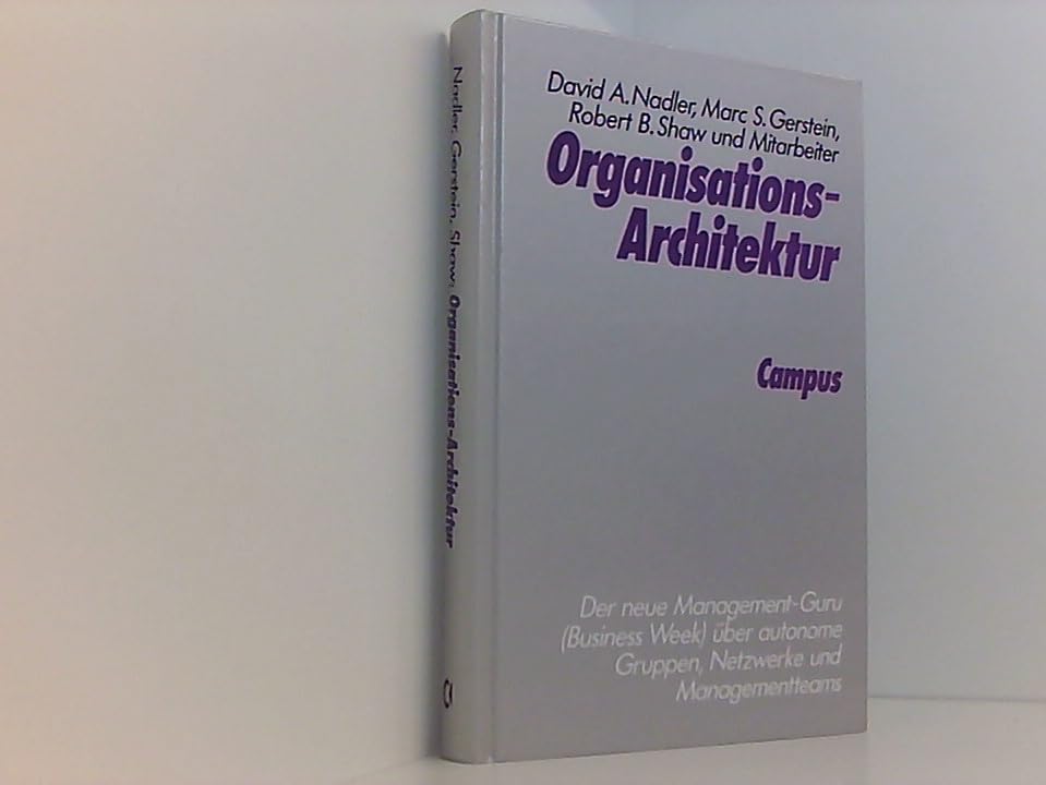 Organisations-Architektur: Optimale Strukturen für Unternehmen im Wandel Law
