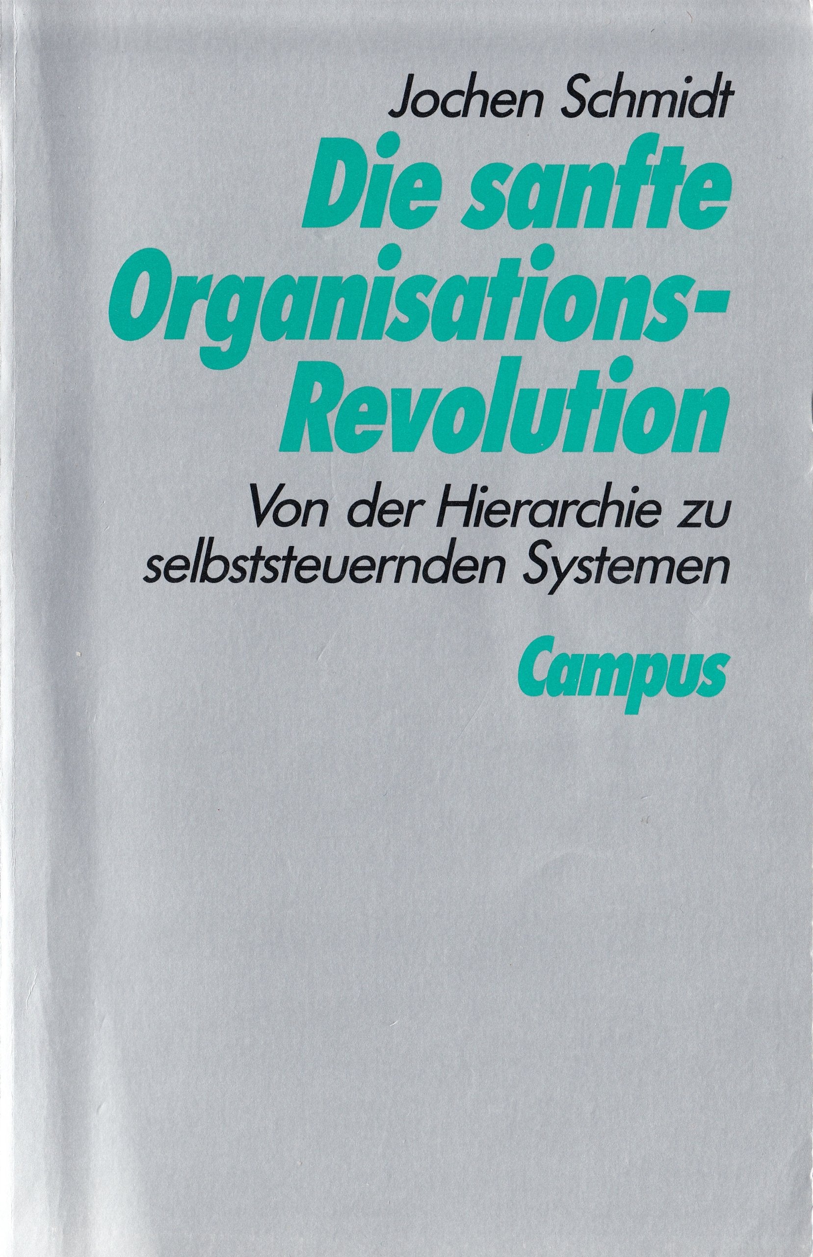 Die sanfte Organisations-Revolution: Von der Hierarchie zu selbststeuernden Systemen Social Sciences
