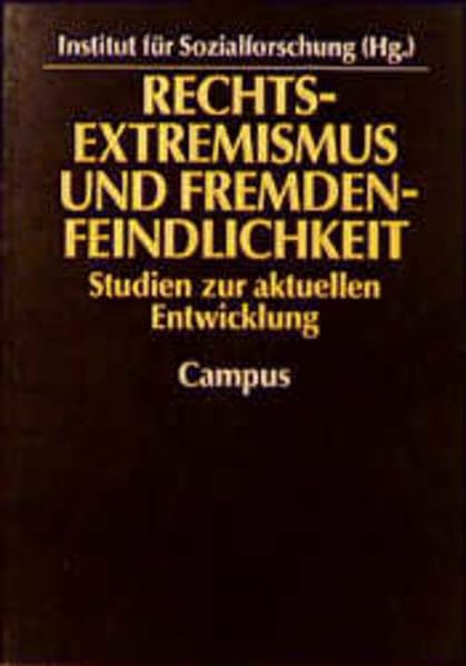 Rechtsextremismus und Fremdenfeindlichkeit book