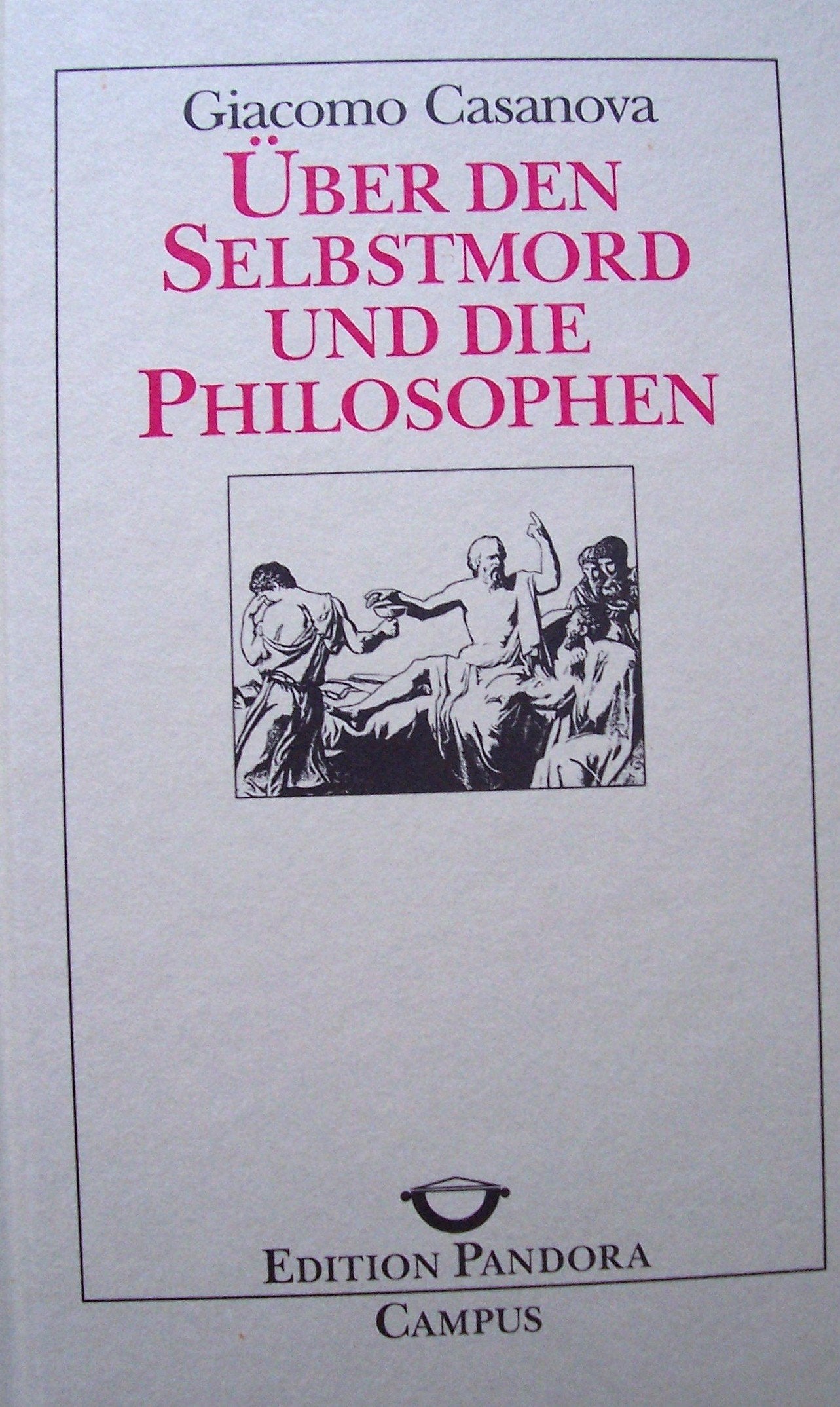 Über den Selbstmord und die Philosophen Philosophy