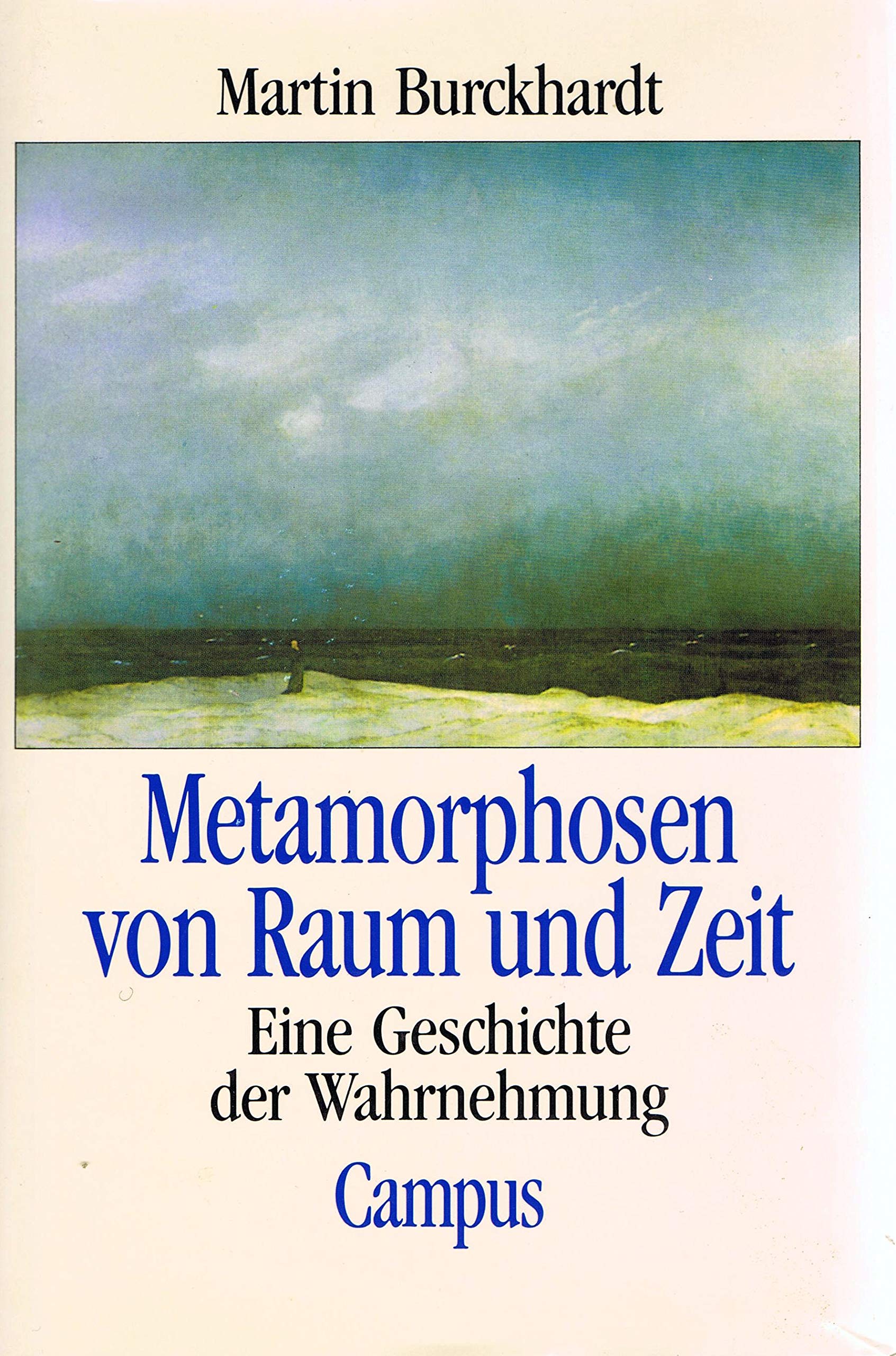 Metamorphosen von Raum und Zeit: Eine Geschichte der Wahrnehmung Philosophy
