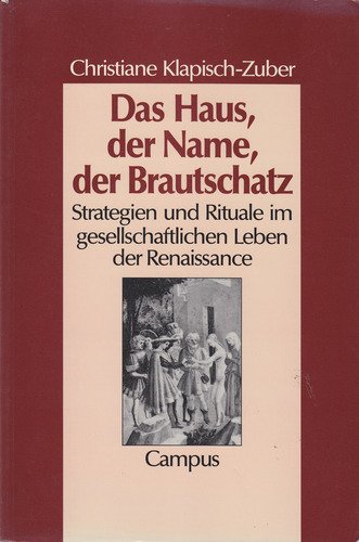 Das Haus, der Name, der Brautschatz book