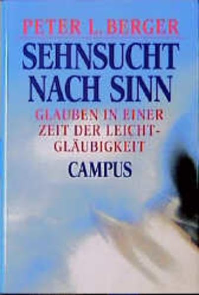 Sehnsucht nach Sinn: Glauben in einer Zeit der Leichtgläubigkeit Religion & Esotericism