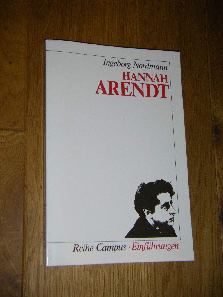 Hannah Arendt (Campus Einführungen) Philosophy