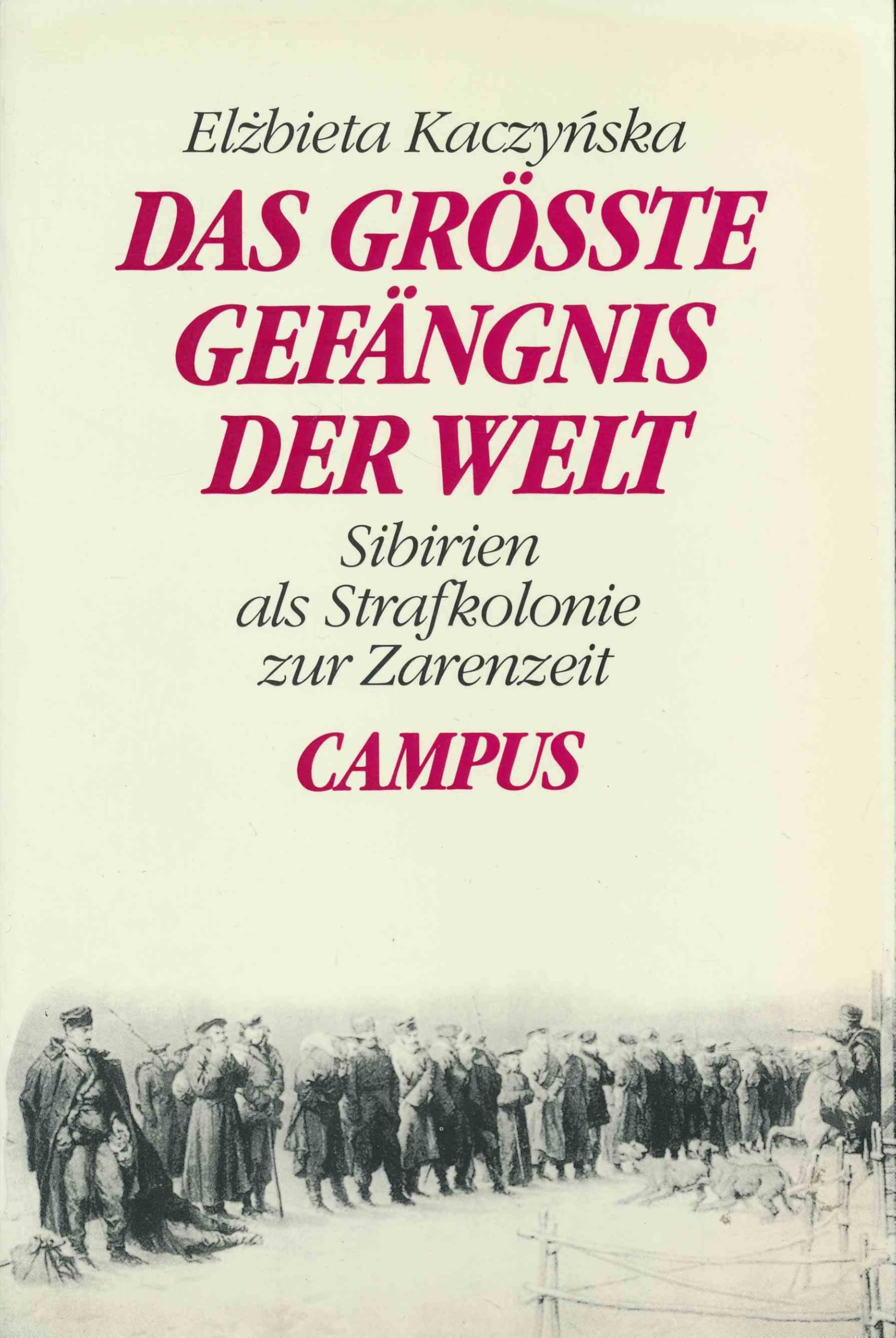 Das größte Gefängnis der Welt. Sibirien als Strafkolonie zur Zarenzeit book